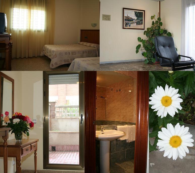 Hotel Reina Isabel Лерида Экстерьер фото