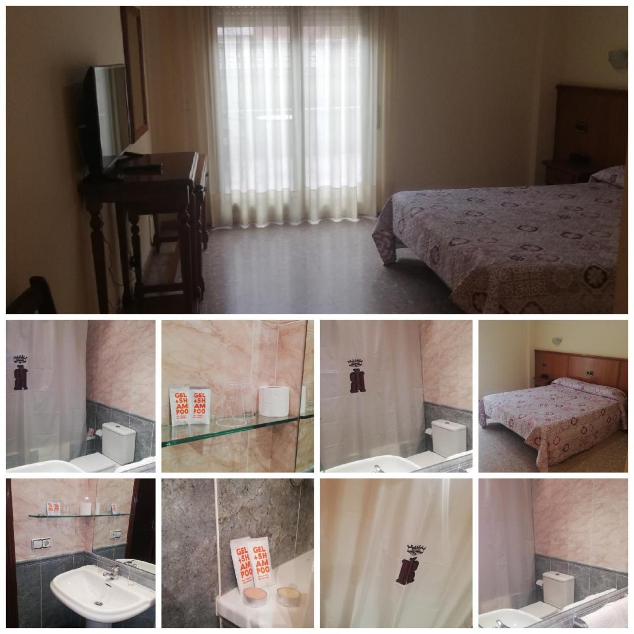 Hotel Reina Isabel Лерида Экстерьер фото